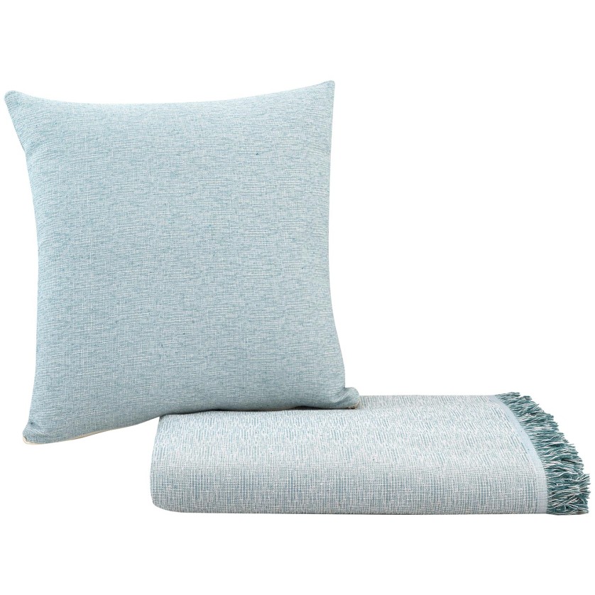 Ριχτάρι MONOCOLORE TURQUOISE Ριχτάρι διθέσιου καναπέ: 170 x 250 εκ. Ριχτάρι MONOCOLORE TURQUOISE Ριχτάρι διθέσιου καναπέ: 170 x 250 εκ.