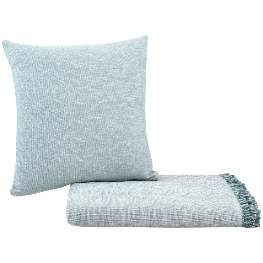 Ριχτάρι MONOCOLORE TURQUOISE Ριχτάρι διθέσιου καναπέ: 170 x 250 εκ. Ριχτάρι MONOCOLORE TURQUOISE Ριχτάρι διθέσιου καναπέ: 170 x 250 εκ.