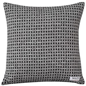 img-Διακοσμητικό Μαξιλάρι MOUVE GREY Διακοσμητική μαξιλαροθήκη: 45 x 45 εκ.