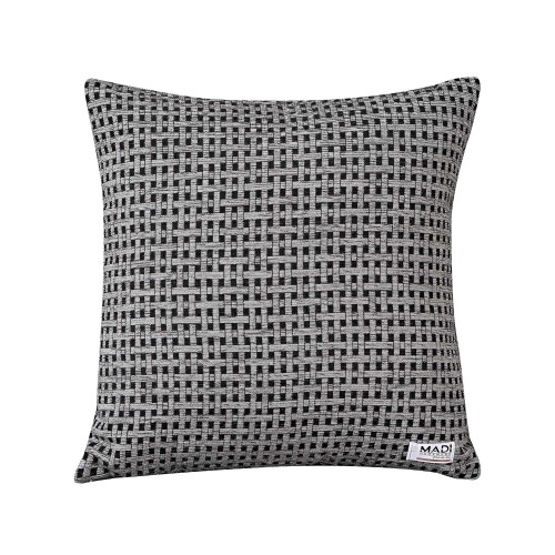 img-Διακοσμητικό Μαξιλάρι MOUVE GREY Διακοσμητική μαξιλαροθήκη: 45 x 45 εκ.