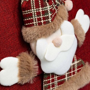 img-Διακοσμητικό Μαξιλάρι MR. CLAUS Διακοσμητικό μαξιλάρι: 45 x 45 εκ.