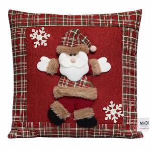 img-Διακοσμητικό Μαξιλάρι MR. CLAUS Διακοσμητικό μαξιλάρι: 45 x 45 εκ.