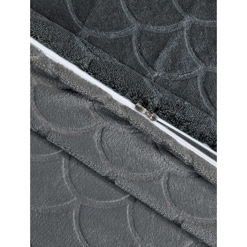 img-Παπλωματοθήκη NEVOLA ANTHRACITE Παπλωματοθήκη μονή: 160 x 220 εκ.