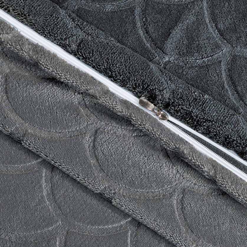 Παπλωματοθήκη NEVOLA ANTHRACITE Παπλωματοθήκη υπέρδιπλη: 220 x 240 εκ. Παπλωματοθήκη NEVOLA ANTHRACITE Παπλωματοθήκη υπέρδιπλη: 220 x 240 εκ.