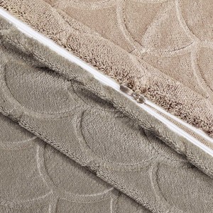 img-Παπλωματοθήκη NEVOLA CREAM Παπλωματοθήκη μονή: 160 x 220 εκ.