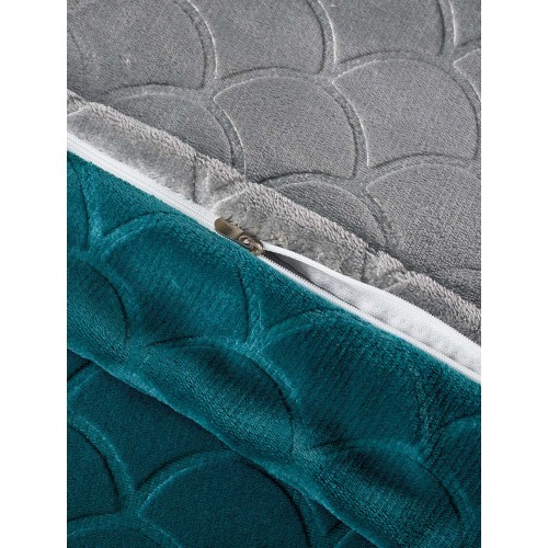 img-Παπλωματοθήκη NEVOLA PETROL Παπλωματοθήκη μονή: 160 x 220 εκ.