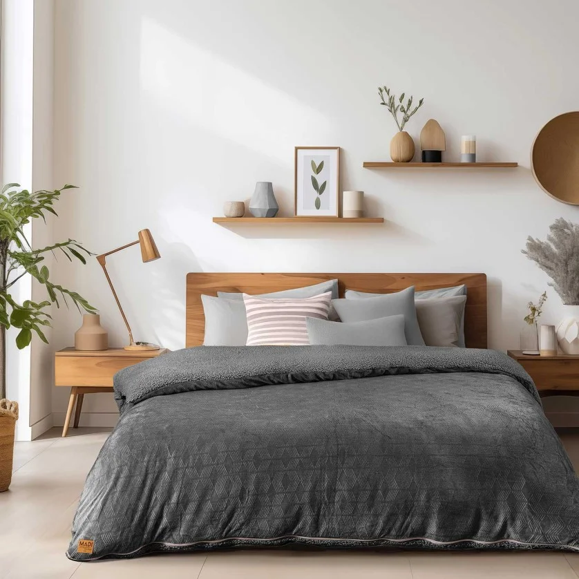Παπλωματοθήκη NIPPY ANTHRACITE Παπλωματοθήκη NIPPY ANTHRACITE