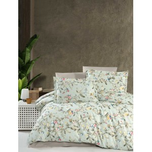 img-Σετ σεντόνια NIVA Σετ σεντόνια υπέρδιπλα: 240 x 260 + 2 μαξιλαροθήκες 50 x 70 εκ.