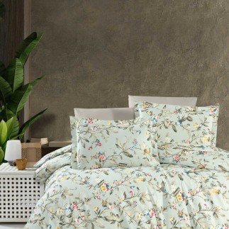 img-Σετ σεντόνια NIVA Σετ σεντόνια υπέρδιπλα: 240 x 260 + 2 μαξιλαροθήκες 50 x 70 εκ.