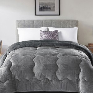 img-Κουβερτοπάπλωμα NIVORO ANTHRACITE Κουβερτοπάπλωμα King: 240 x 260 εκ.