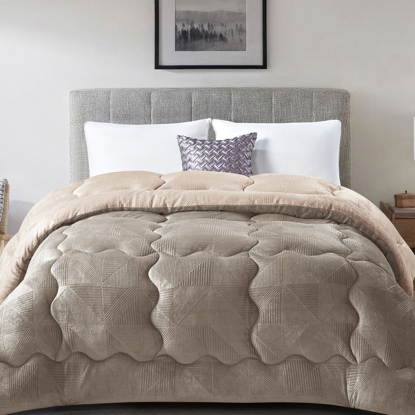 Κουβερτοπάπλωμα NIVORO CREAM Κουβερτοπάπλωμα υπέρδιπλο: 220 x 240 εκ.