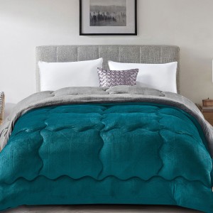 img-Κουβερτοπάπλωμα NIVORO PETROL Κουβερτοπάπλωμα King: 240 x 260 εκ.