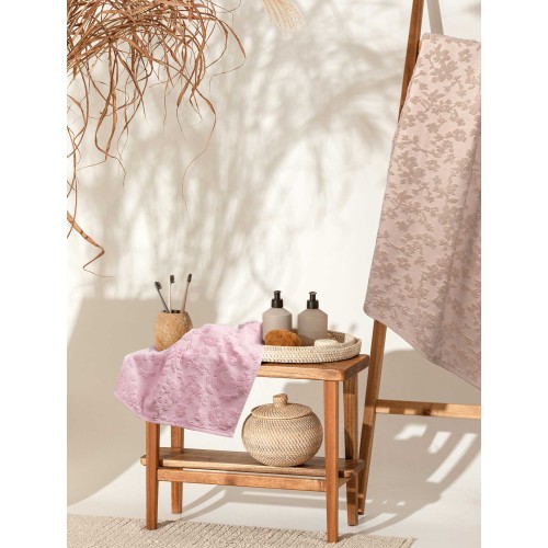 img-Πετσέτα NOBLE BEIGE Πετσέτα προσώπου: 50 x 90 εκ.