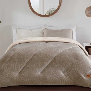 img-Κουβερτοπάπλωμα NOCTURE CREAM Κουβερτοπάπλωμα King: 240 x 260 εκ.