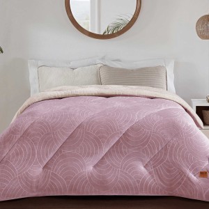 img-Κουβερτοπάπλωμα NOCTURE PINK Κουβερτοπάπλωμα King: 240 x 260 εκ.