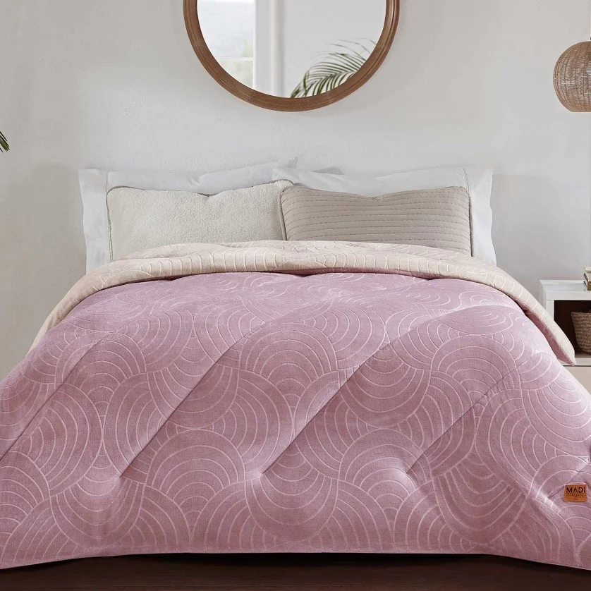 Κουβερτοπάπλωμα NOCTURE PINK Κουβερτοπάπλωμα NOCTURE PINK