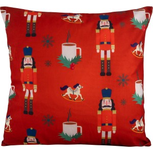 img-Διακοσμητικό Μαξιλάρι NUTCRACKER Διακοσμητικό μαξιλάρι: 45 x 45 εκ.