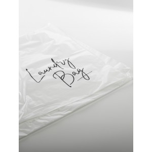 img-Σακούλα απλύτων νάυλον NUVAE Σακούλα απλύτων: 60 x 40 εκ.