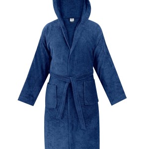 img-Μπουρνούζι OLIA ARCTICT MIST Μπουρνούζι με κουκούλα: Medium