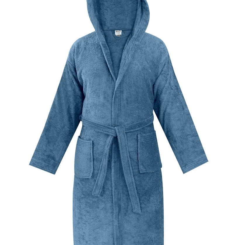 Μπουρνούζι με κουκούλα OLIA DENIM BLUE Μπουρνούζι με κουκούλα: Small Μπουρνούζι με κουκούλα OLIA DENIM BLUE Μπουρνούζι με κουκούλα: Small