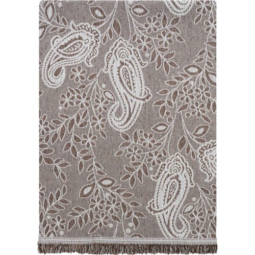 img-Ριχτάρι PAISLEY BROWN Ριχτάρι διθέσιου καναπέ: 170 x 250 εκ.