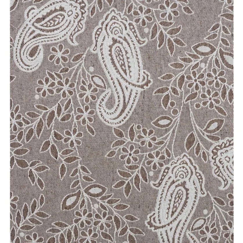 Ριχτάρι PAISLEY BROWN Ριχτάρι τετραθέσιου καναπέ: 170 x 340 εκ. Ριχτάρι PAISLEY BROWN Ριχτάρι τετραθέσιου καναπέ: 170 x 340 εκ.