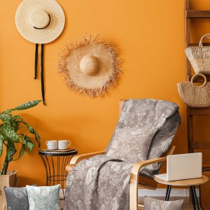 img-Ριχτάρι PAISLEY BROWN Ριχτάρι διθέσιου καναπέ: 170 x 250 εκ.