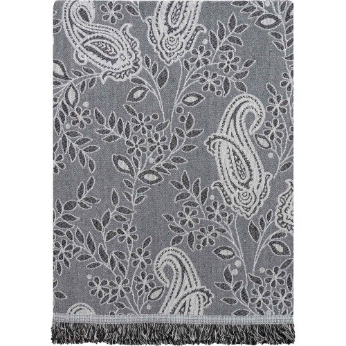 img-Ριχτάρι PAISLEY GREY Ριχτάρι διθέσιου καναπέ: 170 x 250 εκ.