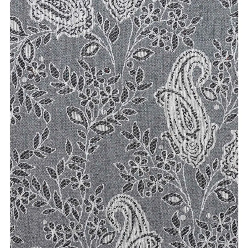 Ριχτάρι PAISLEY GREY Ριχτάρι διθέσιου καναπέ: 170 x 250 εκ. Ριχτάρι PAISLEY GREY Ριχτάρι διθέσιου καναπέ: 170 x 250 εκ.