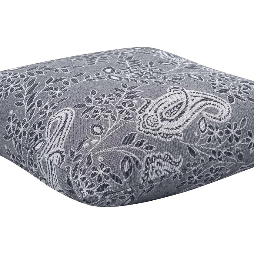 Διακοσμητικό Μαξιλάρι PAISLEY GREY Διακοσμητικό μαξιλάρι: 45 x 45 εκ. Διακοσμητικό Μαξιλάρι PAISLEY GREY Διακοσμητικό μαξιλάρι: 45 x 45 εκ.