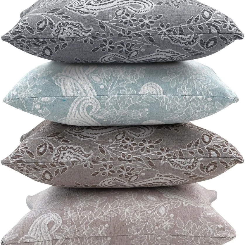 Διακοσμητικό Μαξιλάρι PAISLEY GREY Διακοσμητικό μαξιλάρι: 45 x 45 εκ. Διακοσμητικό Μαξιλάρι PAISLEY GREY Διακοσμητικό μαξιλάρι: 45 x 45 εκ.