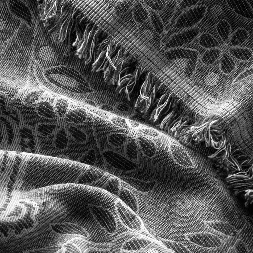 Ριχτάρι PAISLEY GREY Ριχτάρι διθέσιου καναπέ: 170 x 250 εκ. Ριχτάρι PAISLEY GREY Ριχτάρι διθέσιου καναπέ: 170 x 250 εκ.