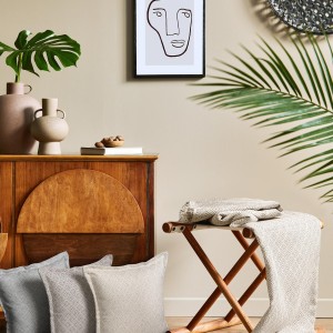 img-Ριχτάρι PANIC BEIGE Ριχτάρι διθέσιου καναπέ: 170 x 250 εκ.