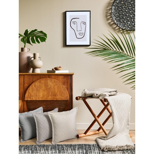 img-Ριχτάρι PANIC BEIGE Ριχτάρι διθέσιου καναπέ: 170 x 250 εκ.