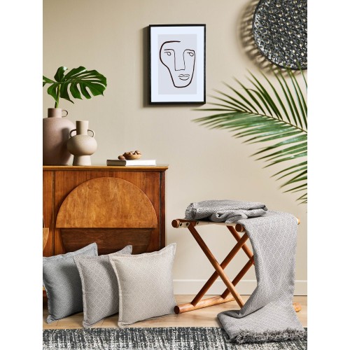 img-Ριχτάρι PANIC BROWN Ριχτάρι διθέσιου καναπέ: 170 x 250 εκ.
