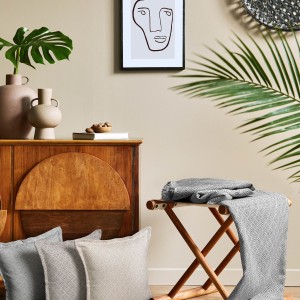 img-Ριχτάρι PANIC GREY Ριχτάρι διθέσιου καναπέ: 170 x 250 εκ.