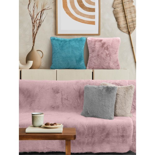 img-Διακοσμητικό Μαξιλάρι PELAGE PINK Διακοσμητικό μαξιλάρι: 45 x 45 εκ.