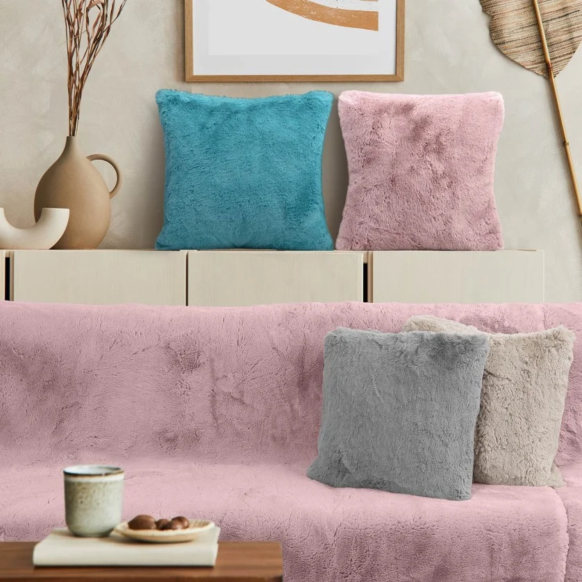 Διακοσμητικό Μαξιλάρι PELAGE PINK Διακοσμητική μαξιλαροθήκη: 45 x 45 εκ.