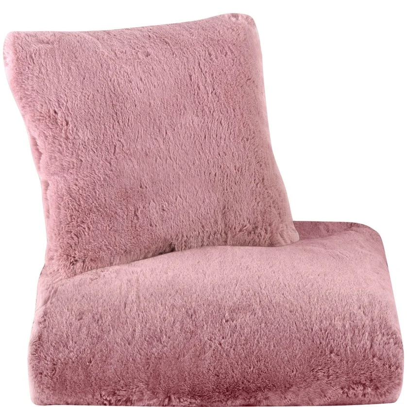 Διακοσμητικό Μαξιλάρι PELAGE PINK Διακοσμητική μαξιλαροθήκη: 45 x 45 εκ.