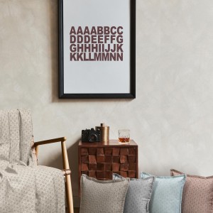 img-Διακοσμητικό Μαξιλάρι PERPLEX BEIGE Διακοσμητική μαξιλαροθήκη: 45 x 45 εκ.