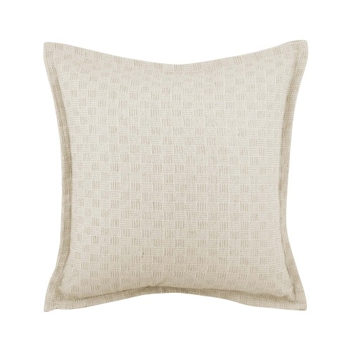 img-Διακοσμητικό Μαξιλάρι PERPLEX BEIGE Διακοσμητική μαξιλαροθήκη: 45 x 45 εκ.