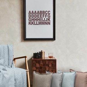 img-Διακοσμητικό Μαξιλάρι PERPLEX BLUE Διακοσμητική μαξιλαροθήκη: 45 x 45 εκ.