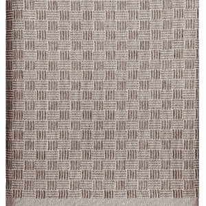 img-Ριχτάρι PERPLEX BROWN Ριχτάρι διθέσιου καναπέ: 170 x 250 εκ.