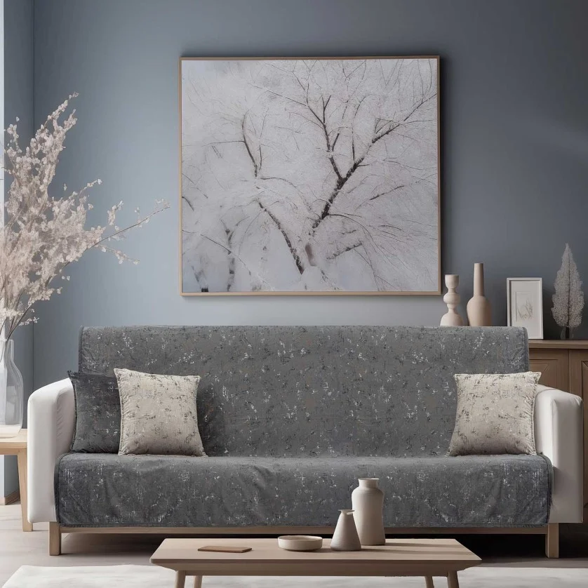 Διακοσμητικό Μαξιλάρι PETRA DARK GREY Διακοσμητικό Μαξιλάρι PETRA DARK GREY