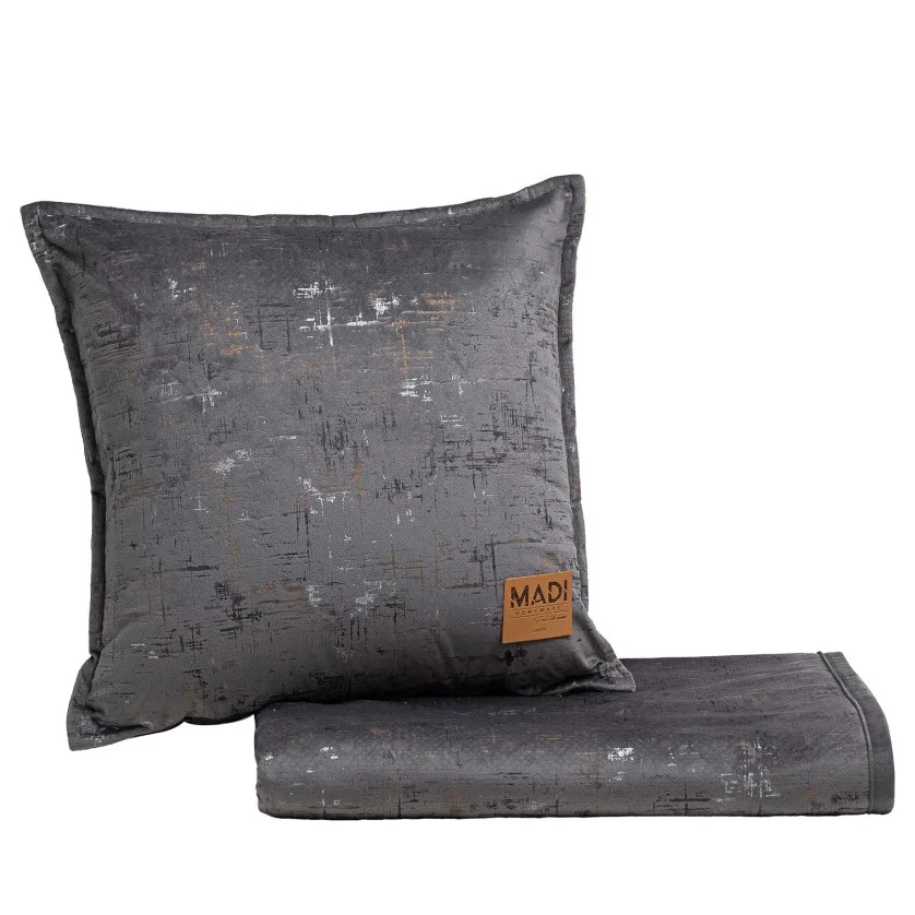 Ριχτάρι PETRA DARK GREY Ριχτάρι πολύθρονας: 180 x 180 εκ. Ριχτάρι PETRA DARK GREY Ριχτάρι πολύθρονας: 180 x 180 εκ.