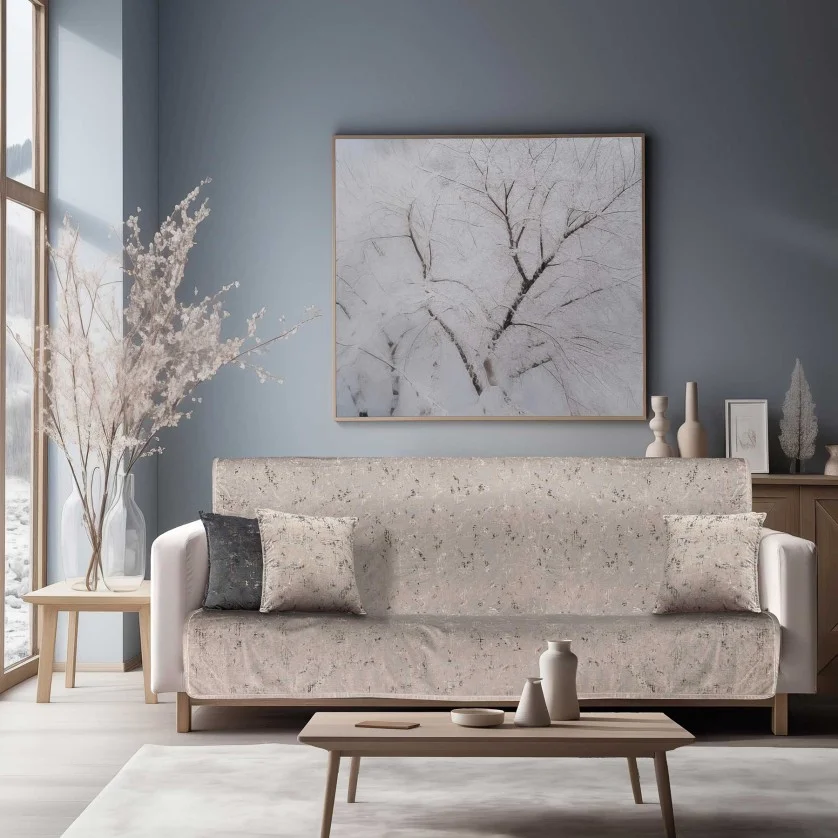 Ριχτάρι PETRA TAN Ριχτάρι τετραθέσιου καναπέ: 180 x 340 εκ. Ριχτάρι PETRA TAN Ριχτάρι τετραθέσιου καναπέ: 180 x 340 εκ.