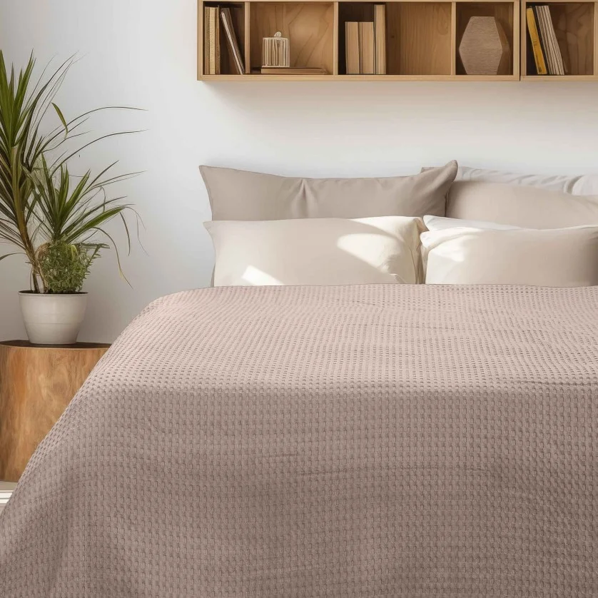 Κουβέρτα Πικέ PIKONA BROWN Κουβέρτα Πικέ: 170 x 240 εκ. Κουβέρτα Πικέ PIKONA BROWN Κουβέρτα Πικέ: 170 x 240 εκ.