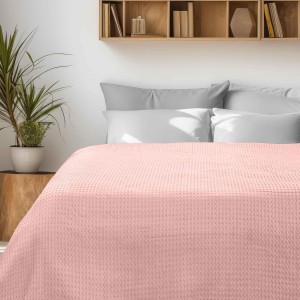img-Κουβέρτα Πικέ PIKONA PINK Κουβέρτα Πικέ: 170 x 240 εκ.
