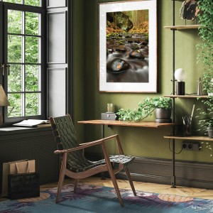 img-Χαλί PINEAPPLE BLUE 130 x 190 εκ.