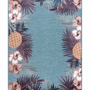 img-Χαλί PINEAPPLE BLUE 130 x 190 εκ.